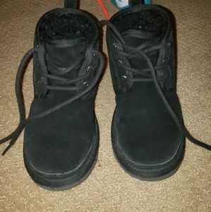 Unisex Black uggs